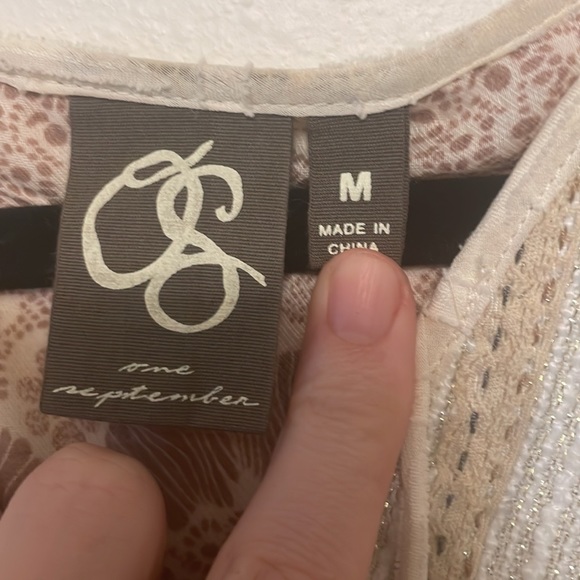 Anthropologie blouse - Picture 13 of 13